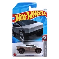 Original Hot Wheels 1/64 Tesla Cybertruck HW Rolling Metal 2024 Miniatures Car Hoteelws Diecast Mode