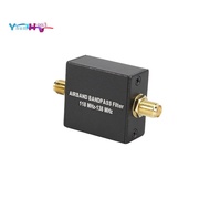 118MHz-138MHz Airband Bandpass Filter BPF for RX Only
