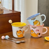 garfield tumbler tumbler murah Garfield Scale Milk Ceramic Cup