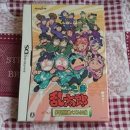 日版 NDS - 忍者亂太郎 學園對抗戰 限定版 ( 連特典 非賣品CD 及 設定資料集 3DS 主機 可玩  )