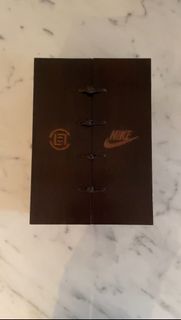 CLOT Rose Gold Silk Air Force 1 Low (Special Box)