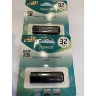 Usb Apacer 3.1 Gen 1 AH353 32GB black.- Bao Quan Stationery