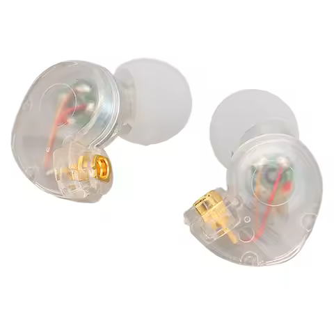 Replacement MMCX Interface Earphones Head Pluggable Detachable HiFi Music Sports Earbuds Heads Acces