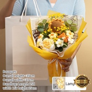 Crochet flower crochet crochet flower bouquet sunflower crochet crochet yarn flower crochet bouquet 