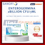 ENTEROGERMINA 2 BILLION/5ML ORAL SUSPENSION VIAL