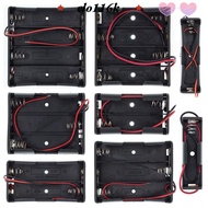 ELOK 5pcs/10pcs AA Battery  With Wire Lead 3.7V/1.5V DIY Batteries Box Clip