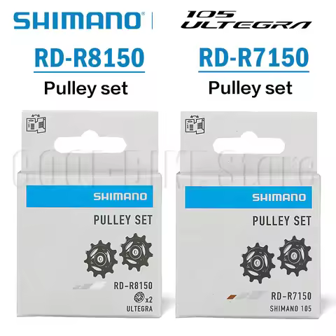 Shimano Pulley Set Rear Derailleur Pulley Set RD R7150 R8150 Di2 R7170 R8170 Electronic Part
