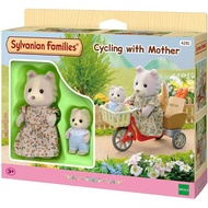 SYLVANIAN FAMILIES Sylvanian Family CYCLING WITH MOTHER