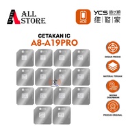 APPLE BGA IC MOLD A8–A19 PRO STENCIL REBALL CPU iphone - BGA STENCIL APPLE IC MOLD A8–A19 PRO TOOLS 