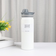530ml / 750ml Vacuum Insulated Bottle Portable Thermos Tumbler Stainless Steel Water Bottle