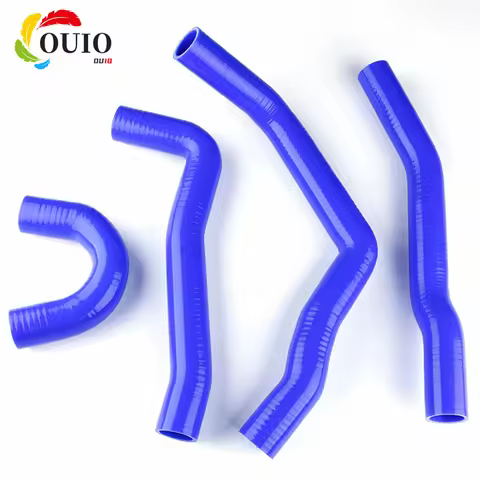 FOR 2008-2015 MITSUBISHI LANCER EVO 10/EVO X CZ4A 4B11T SILICONE RADIATOR HOSES KIT