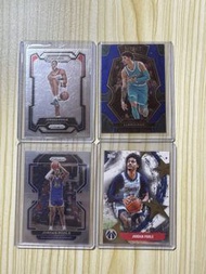 NBA球星卡 jordan poole lamelo ball