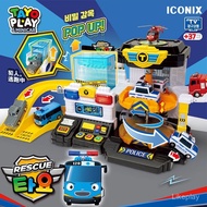 【Ready Stock】tayo us toys set police car ambulance lorry big bus go go bus lorry robocar poli toys r