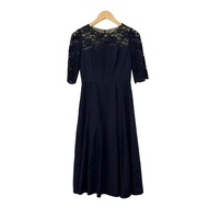 Aimer Dress Size s dark Navy Lace Women Long Direct from Japan Secondhand