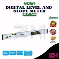 INSIZE Digital Level and Slope Meter 4910-600 {0-360 (90 x4)}