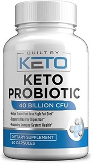 ▶$1 Shop Coupon◀  Keto Probiotics for Women &amp; Men – 40 Billion CFU - Probiotic with Lactobacillus Ac