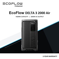 EcoFlow DELTA 3 2000 Air Portable Power Station | 1920Wh | 2000W Output | 2-Year Warranty by EcoFlow