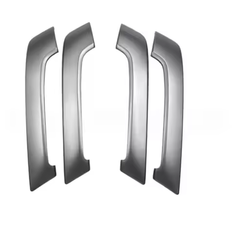 N68R--Car Interior Door Handle Cover Trim Armrest Frame For Toyota For Land Cruiser Prado FJ150 FJ15