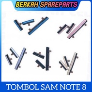 TOMBOL Outer Button ON OFF VOLUME SAMSUNG N950 N950F GALAXY NOTE 8 POWER VOLUME ORIGINAL