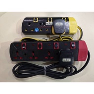 4 WAY Multiple Socket  Trailing Extension / 4 Way Trailing Socket/3way Trailing socket/2 pin 4way Tr