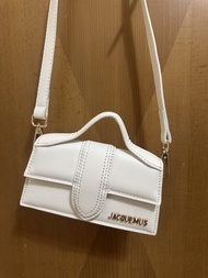 Jacquemus le bambino白色包