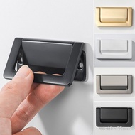 🚓Punch-Free Modern Simple Invisible Flat Concealed Handle Open-Mounted Cabinet Cabinet Drawer Wardrobe Door Handle Pull