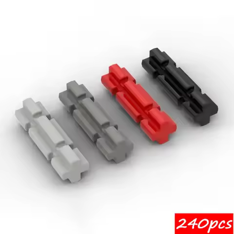 250PCS High-Tech Assemble Particle 32062 3704 1x2 Bricks Building Blocks Replaceable Part Toys Child