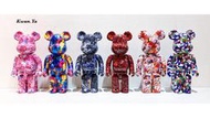 BE@RBRICK mika ninagawa 蜷川實花 400% 100% bearbrick kaws 花井祐介 0