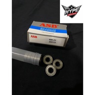 Lahar/ Bearing 699 ZZ ASB (Contents 10)