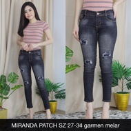 Women Jeans Pants Miranda Patch Jeans - Faithclothes_id