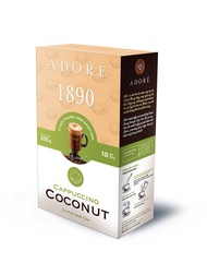 CÀ PHÊ HOÀ TAN ADORÉ 1890 CAPPUCCINO COCONUT