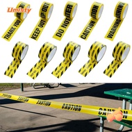 UMISTY Warning Tape, 4.8CM*25M Yellow Tape Caution Signs Adhesive Tape, Tool Party Decoration Hallow