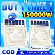 LEAD MALL Solar Ceiling Light Solar Light Indoor Light Solar Light Outdoor Waterproof