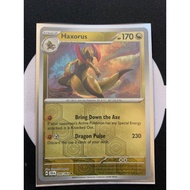 Haxorus 046/064 Pokemon TCG