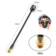 HGLRC Long Range Hammer Mini RHCP SMA 135mm 2.5dBi Super Mini 5.8G Antenna For RC Drone