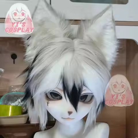 Furry Head Customized Fursuit Kigurumi Cosplay Handmade Head Custom Kigurumi Fursuit Role Play Heads