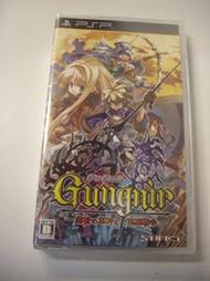 全新純日版【快樂街 】PSP 魔槍戰記 -魔槍軍神與英雄戰爭- / Gungnir: War God of the Demon Lance and the War of Heroes