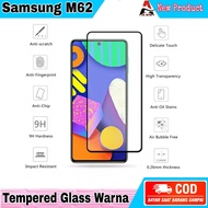 Tempered Glass SAMSUNG M62 2021 Anti-Scratch Glass Color SAMSUNG M62