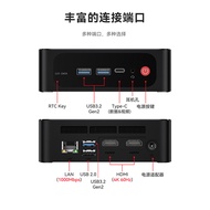 Beelink Zero Engraving SER5 pro Mini Computer AMD R7 5800H Small Host Office 8-Core High Performance