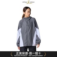 (日本平行進口)UNDER ARMOUR-Under Armour（Women's）网状里编织晒拉链连帽衫6001385 025风褛褛