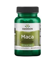 Swanson Passion Maca 瑪卡 60粒 【087614080116】