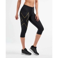 2XU MCS RUN COMPRESSION 3/4 TIGHTS WA532B GOLD
