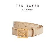 Ted Baker Women SCRIPTT TB Script Leather Belt