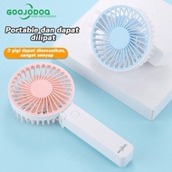 Goojodoq Mini LED Cactus Fan