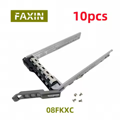10-Pack 8FKXC 2.5" SFF SAS SATA Hard Drive Tray Caddy for Dell PowerEdge T440 T640 T430 T630 T620 T7