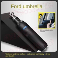 Ford Umbrella Kuga Mondeo Fiesta Escort EcoSport Special Automatic Umbrella Vehicle Umbrella Car Folding Umbrella