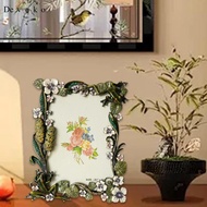 Devoko Flower Picture Frame, Floral Photo Frame, 3.5x5 Rectangle Picture Frame, 3.5x5 Photo Frame fo