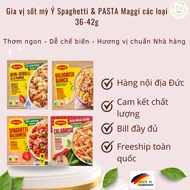 Spaghetti sauce seasoning & PASTA Maggi assorted 36-42g - Delicious restaurant standard