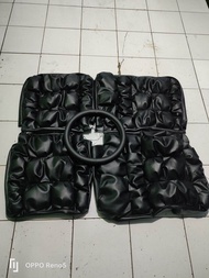 Sarung jok mobil grandmax pickup / bungkus jok grandmax pick sofa kancing plus bonus sarung stir/ cover jok grandmax pickup sofa / pelindung jok grandmax sofa