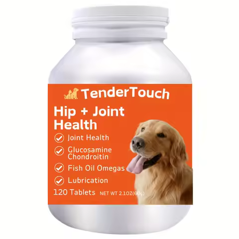 Dog Hip and Joint Supplement - Glucosamine for Dogs, Joint Supplement for Dogs with Glucosamine Chon